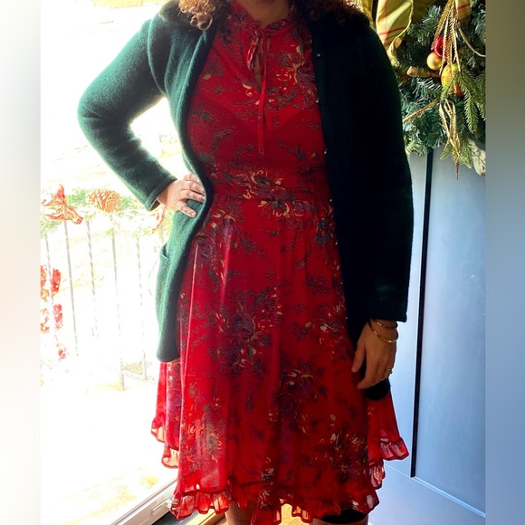 Vintage ruffle dress - Picture 3 of 3